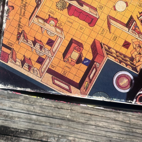 CHEERS CLASSIC TRIVIA BOARD GAME VINTAGE 1992 IN ORIGINAL BOX - Picture 3 of 5